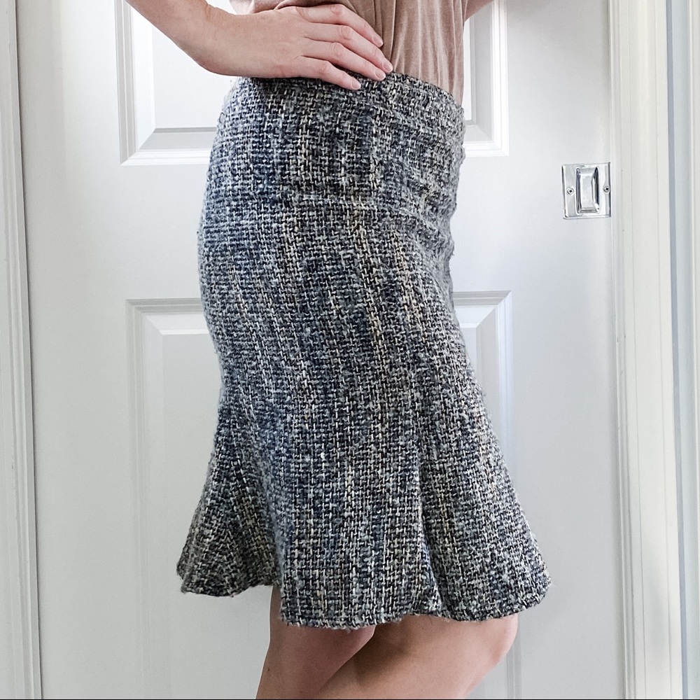 Arden B tweed skirt